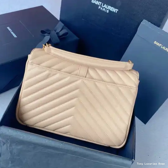 Tony Luxuries YSL MEDIUM COLLEGE 0513